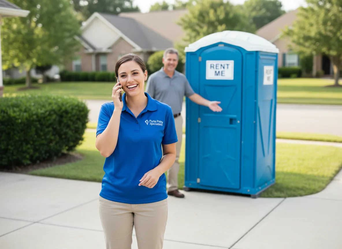 Portable Toilet Rental Baltimore, MD FAQs